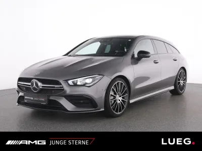 CLA 35 AMG 4M SB MBUXHigh+Pano+LED+19+Night+360