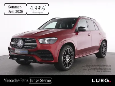 GLE 350 de 4M AMG+Airm+Pano+LED+Sound+Night+Dist
