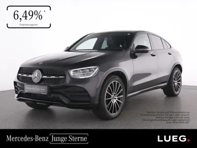 GLC 200 4M Coupé AMG+LED+20+Sound+Night+AHK+RFK