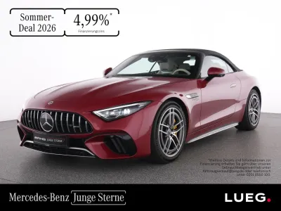 SL 63 AMG 4M+ MBUX+DLight+HALenkung+Burm+20+360