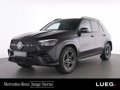 GLE 450 d 4M AMG+Airm+Pano+AHK+MBeam+360°+Sthzg+