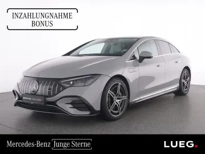 EQE 53 AMG 4M+ MBUX+DLight+AHK+Burm+HUD+360°+20