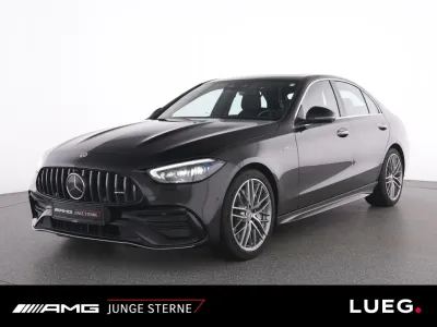 C 43 AMG 4M SHD+Burm+DLIGHT+HUD+19+Sthzg+Mem+360