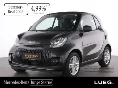 EQ fortwo coupe 22kw Cool & Audio/DAB+Plus-Paket