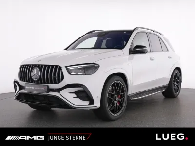 AMG GLE 53 HYBRID 4M+ Burm+MBeam+AHK+HUD+22+360