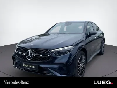 GLC 300 d 4M AMG+NIGHT+AIRMATIC+HUD+DISTRON+360