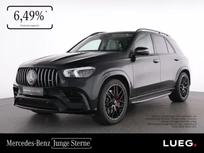 GLE 63 S AMG 4M+ Pano+AHK+360°+MBeam+Sound+Sitzk