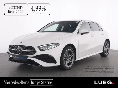 A 250 e AMG+NavPrem+LED-HP+SHZ+Spur+WD+PTS+RFK+