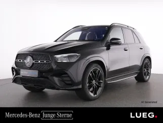 GLE 350 de 4M AMG+Pano+AHK+Airm+HUD+Sitzkl+MBeam