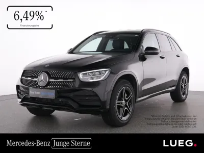GLC 300 de 4M AMG+MBUX+LED-HP+Night+Burm+Kamera