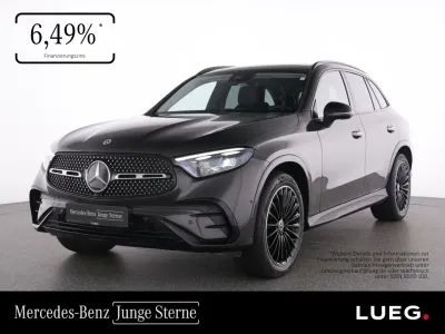 GLC 300 d 4M AMG+Pano+DLIGHT+Sthzg+20+Distr+360°