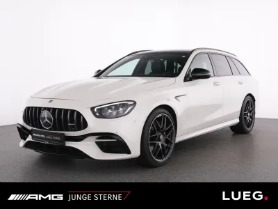 E 63 S AMG T Pano+HUD+360+Sitzkl+Dist+Mem+Stdhzg