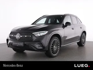 GLC 450 d 4M AMG+Airm+AHK+HALenk+Distr+360°+Mem+