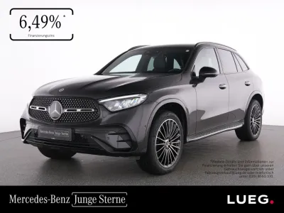 GLC 450 d 4M AMG+Pano+AHK+HALenk+Distr+360°+Mem+