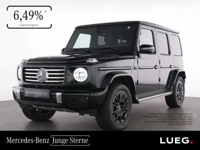 G 450 d AMG+MBUX+SHD+Burm+MBeam+AHK+Mem+KeyG+360