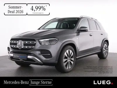 GLE 350 de 4M Airmatic+AHK+MBeam+360°+KeyGo+Mem+