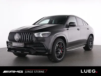 GLE 53 AMG 4M+ Pano+MBeam+Burm+22+Airm+Sthzg+360