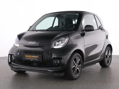 EQ fortwo coupe DAB+Ladekabel-Paket+PDC+SHZ+ AWR