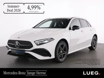 A 250 e AMG+NavPr+MBeam+HUD+Sound+Night+KeyG+RFK