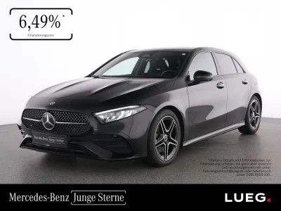 A 220 d Limousine AMG+AHK+LED+360+Sound+KeyG+Tot