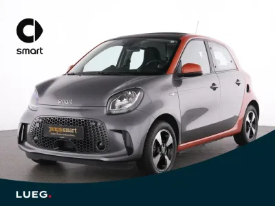 EQ forfour passion Faltdach+Advaced+Plus-Paket+