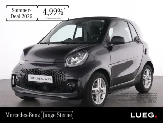 EQ fortwo Coupé 22kw Cool&Audio+DAB+Plus-Paket+