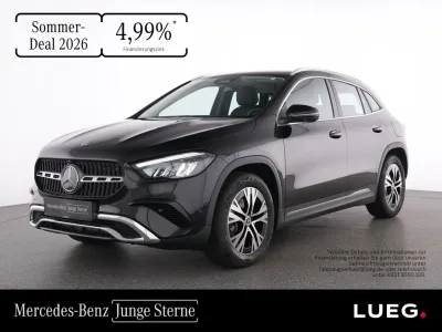 GLA 200 d Progressive+AHK+360+LED+Totw+PTS+EHeck