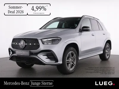 GLE 450 d 4M AMG+Pano+Airm+AHK+360°+MBeam+Sound+