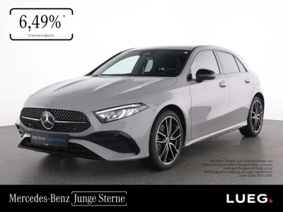 A 250 e AMG+NavPrem+LED-HP+KeylGo+Night+19RFK+
