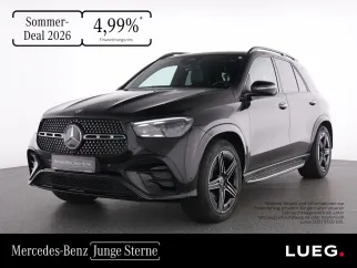 GLE 300 d 4M AMG+MBUX+MBeam+Pano+Night+21+360°