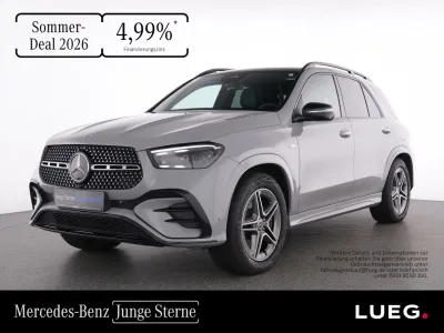 GLE 350 de 4M AMG+PD+Burm+MBeam+Airm+Sitzkl+360°