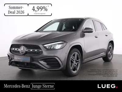 GLA 250 e AMG+NavPrm+LED-HP+AHK+KeylGo+EHeck+360
