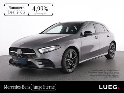A 250 e AMG+MBeam+Night+Dist+Kamera+Sound+Ambien