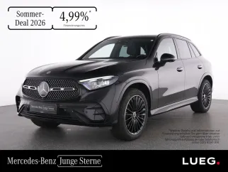 GLC 300 d 4M AMG+MBUX+DLight+Airm+Night+360°+20