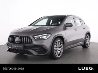GLA 35 AMG 4M Pano+MBeam+20+Sound+KeylG+HUD+RFK