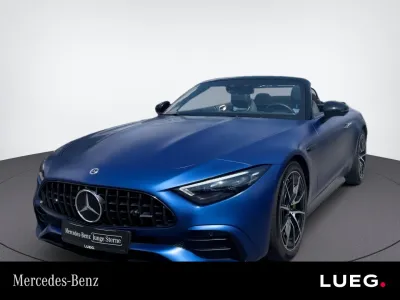 SL 43 AMG Airpanel Airscarf Augmented Burmester
