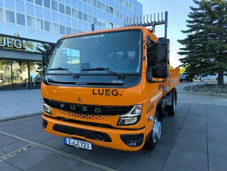 Canter 7C18 Klima Kam. Meiller Trigenius DSK