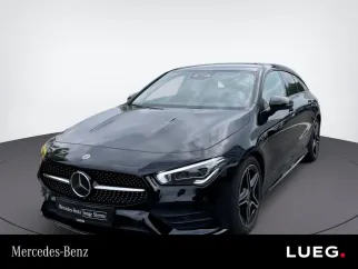 CLA 180 Shooting Brake Airpanel Augmented Night