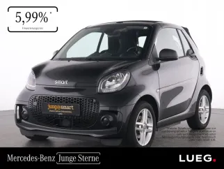 EQ fortwo cabrio Cool&Audio/DAB+Plus-Paket+SHZ+