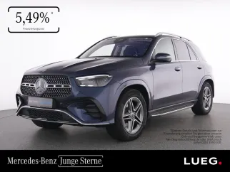 GLE 400 e 4M AMG+Pano+Burm+MBeam+HUD+AHK+Key+360