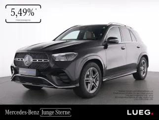 GLE 350 de 4M AMG+Pano+Burm+MBeam+KeylG+AHK+360°