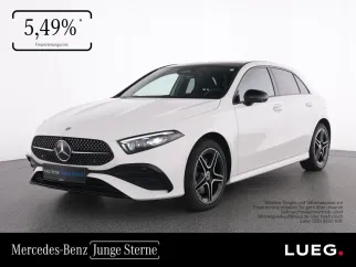 A 250 E AMG+NavPrem+MBeam+Pano+KeylGo+Night+360°