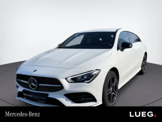 CLA 250 e SB Augmented Night Perf SpurW AHK AUT