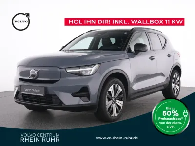 XC40 PURE ELECTRIC PLUS MET+KAMERA+LM19+NAVI+DAB