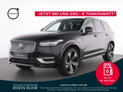 XC90 T8 Recharge ULTIMATE BRIGHT AHK+MASSAGE+