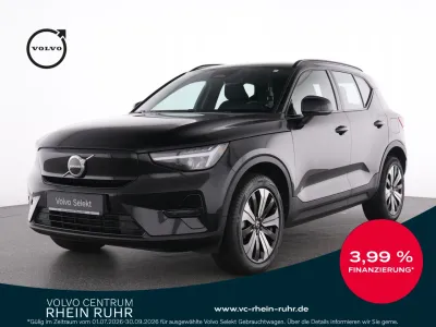 XC40 PURE ELECTRIC CORE KAMERA+LM+DAB+NAVI+LED+
