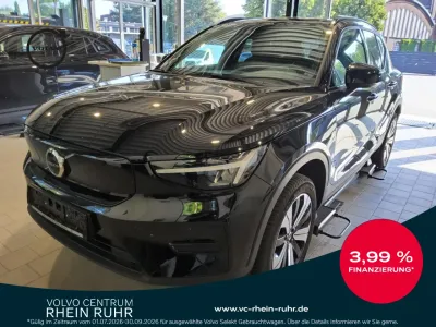 XC40 PURE ELECTRIC CORE KAMERA+NAVI+LED+DAB+LM+