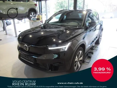 XC40 PURE ELECTRIC CORE AHK+KAMERA+LM19+NAVI+LED
