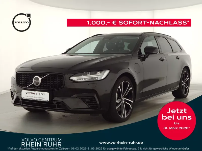 V90 T8 AWD Plus Dark+360Kam+Pano+LM20+Nappa+Luft