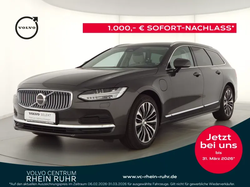 V90 T6 AWD Core+AHK+behz.Fronts+LED+Navi+DAB